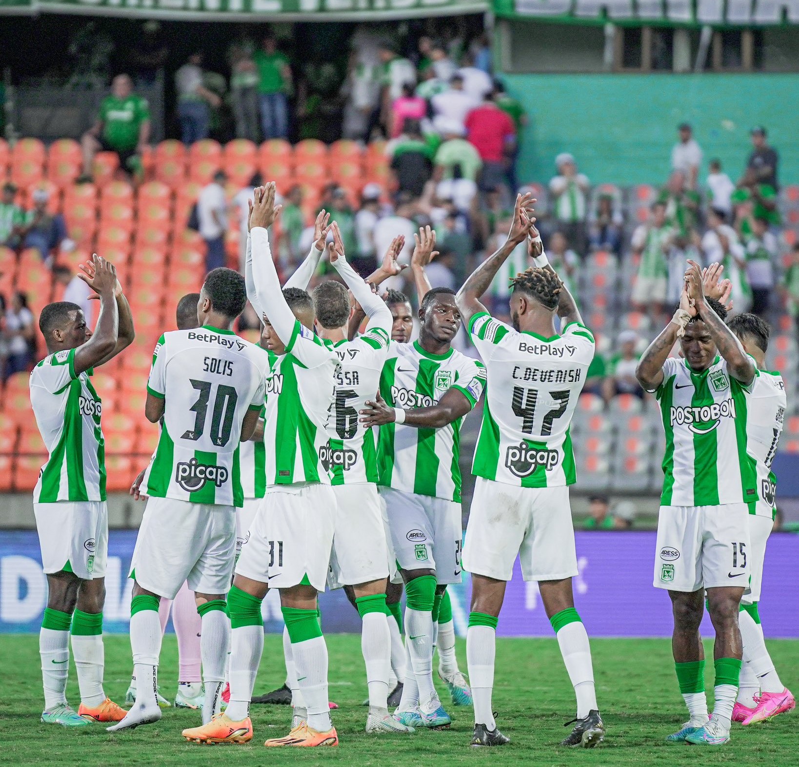 Nike Renueva Patrocinio Por Tres Años Con Atlético Nacional | Agenciapi.co